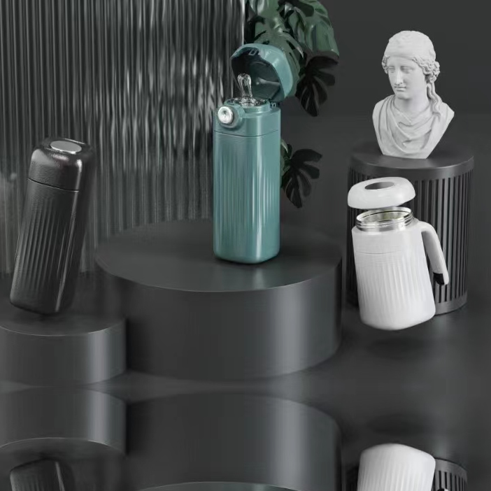 方形不銹鋼真空保溫杯